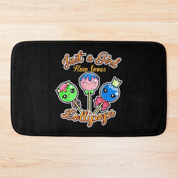 Item preview, Just A Girl Who Loves Lollipops Lolli Sweets  designed and sold by bessiey23.
