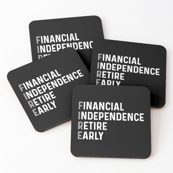 Item preview, F.I.R.E Financial Independence Retire Early designed and sold by allysmar.