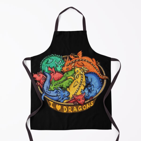 Aperçu de l'œuvre Panier de dragons créée et vendue par Ashdei.