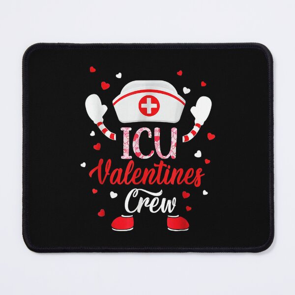 Item preview, Icu Valentines Nurse Crew Family Group Nursing Lovers Pajama designed and sold by bessiey23.