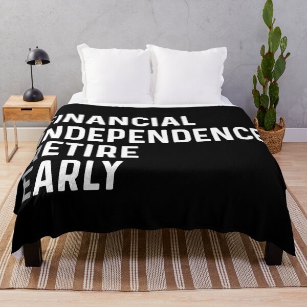 Item preview, F.I.R.E Financial Independence Retire Early designed and sold by allysmar.