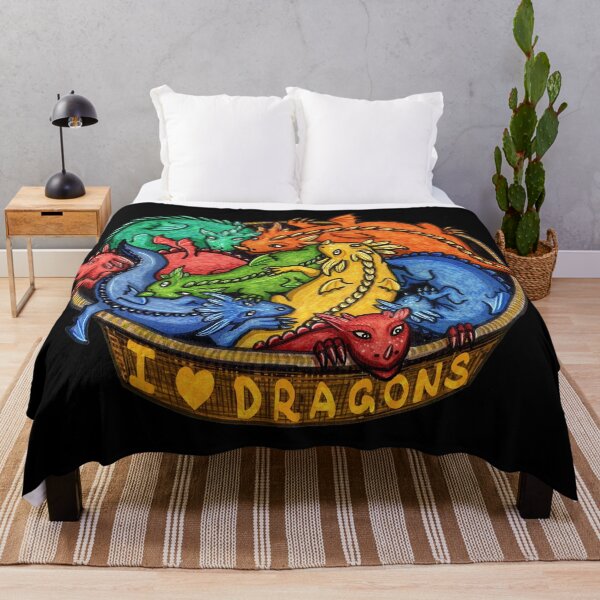 Aperçu de l'œuvre Panier de dragons créée et vendue par Ashdei.