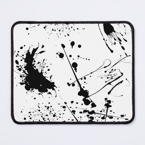 Item preview, Beautiful Patterns Of Ink splattered On A Canvas designed and sold by Cora Gregory.
