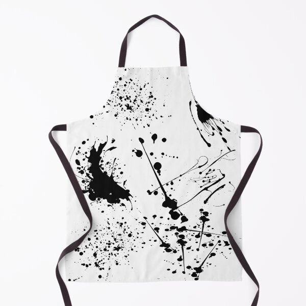 Item preview, Beautiful Patterns Of Ink splattered On A Canvas designed and sold by Cora Gregory.