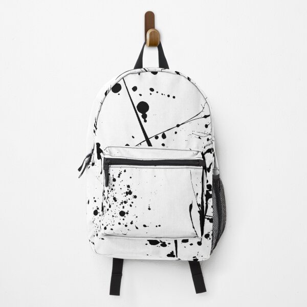 Item preview, Beautiful Patterns Of Ink splattered On A Canvas designed and sold by Cora Gregory.