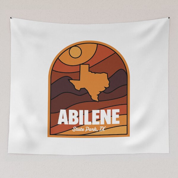 Item preview, Abilene State Park Texas designed and sold by HalpinDesign.