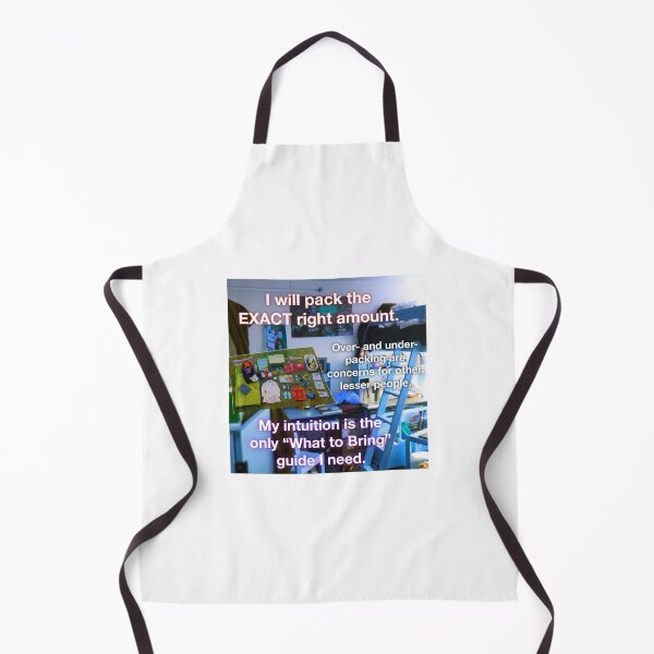 Item preview, College packing designed and sold by UCSC Affirmations.