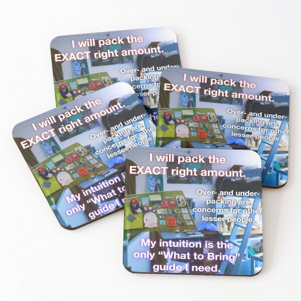 Item preview, College packing designed and sold by UCSC Affirmations.