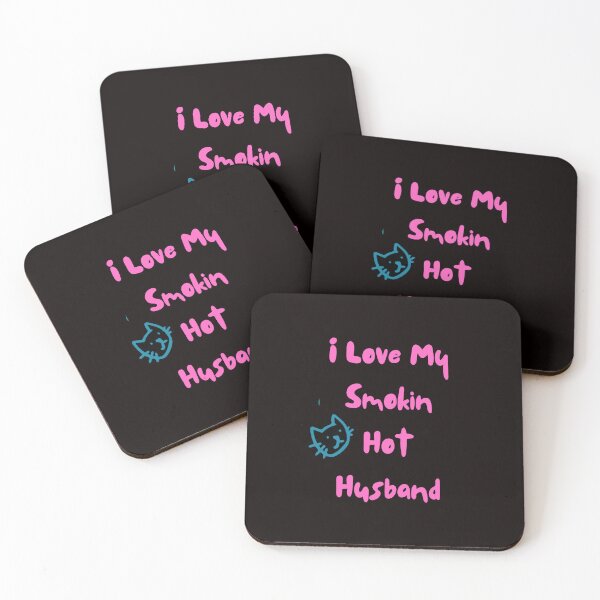 Item preview,  I Love My Smokin Hot Husband designed and sold by quipvera.
