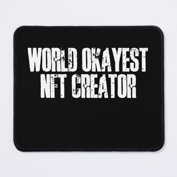 Item preview, NFT Humor - Funny NFT Collector, NFT Degen Quote designed and sold by nft-millionaire.