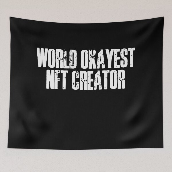 Item preview, NFT Humor - Funny NFT Collector, NFT Degen Quote designed and sold by nft-millionaire.