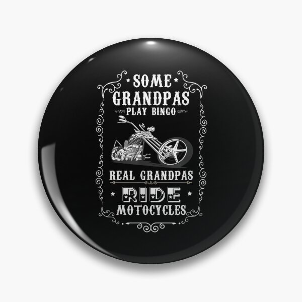 Item preview, Some Grandpas Play Bingo Real Grandpas Ride Motorcycles  designed and sold by jennifera11.