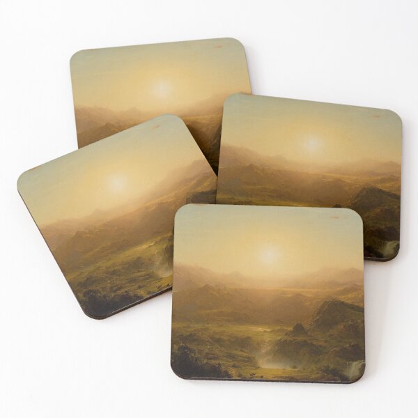 Item preview, The Andes of Ecuador, Frederic Church designed and sold by Bastett.