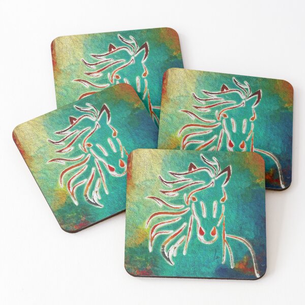 Item preview, A Horse from Heaven designed and sold by Anas Arts.