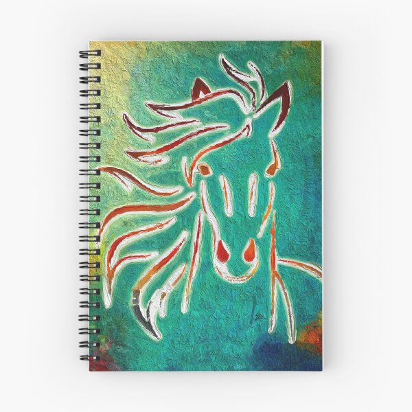 Item preview, A Horse from Heaven designed and sold by Anas Arts.