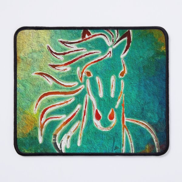 Item preview, A Horse from Heaven designed and sold by Anas Arts.