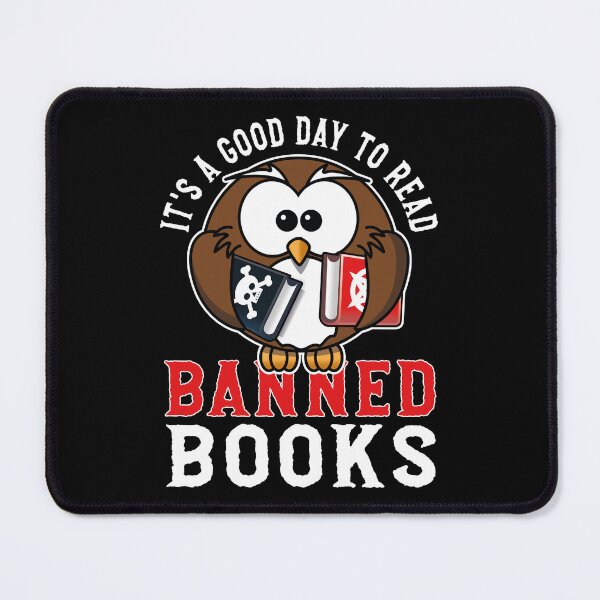 Item preview, Funny Book Lover Quote, It's A Good Day To Read Banned Books, Cool Book Lover designed and sold by Estrytee.