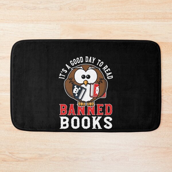 Item preview, Funny Book Lover Quote, It's A Good Day To Read Banned Books, Cool Book Lover designed and sold by Estrytee.