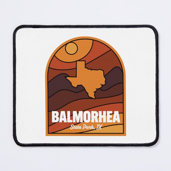 Item preview, Balmorhea State Park Texas designed and sold by HalpinDesign.