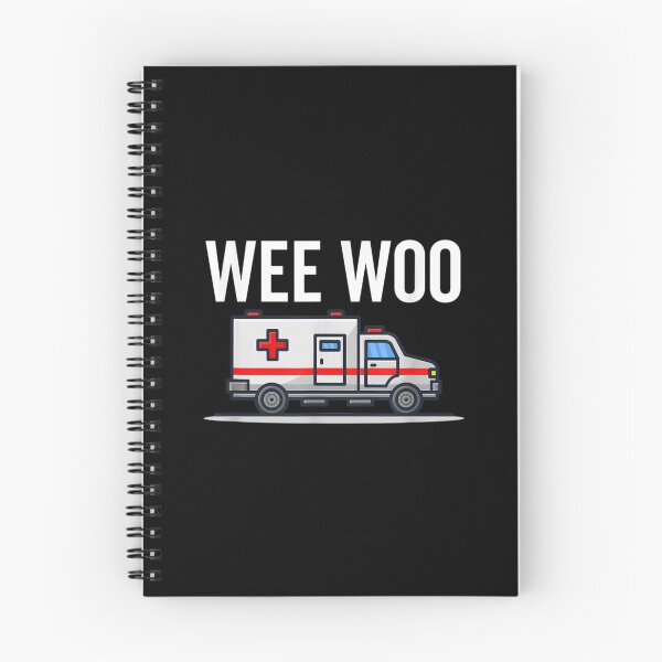 Item preview, Wee Woo Ambulance Amr Funny Ems Emt Paramedic Gift  designed and sold by jennifera11.