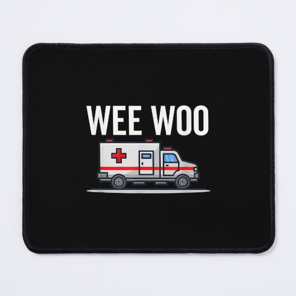 Item preview, Wee Woo Ambulance Amr Funny Ems Emt Paramedic Gift  designed and sold by jennifera11.