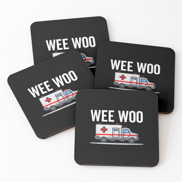 Item preview, Wee Woo Ambulance Amr Funny Ems Emt Paramedic Gift  designed and sold by jennifera11.