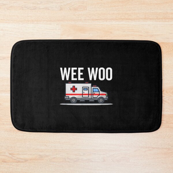 Item preview, Wee Woo Ambulance Amr Funny Ems Emt Paramedic Gift  designed and sold by jennifera11.