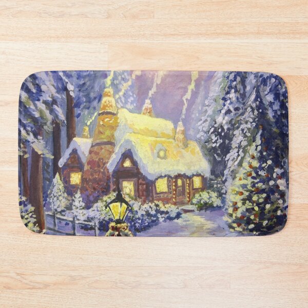 Item preview, Cozy Winter House designed and sold by Ashdei.