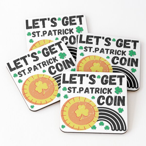 Item preview, Crypto st Patrick-Happy st.patrick's day  Shirt designed and sold by zoonix.