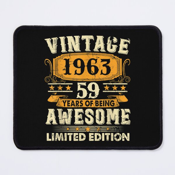 Item preview, 59 Year Old Gifts Vintage 1963 Limited Edition 59th Birthday designed and sold by jennifera11.