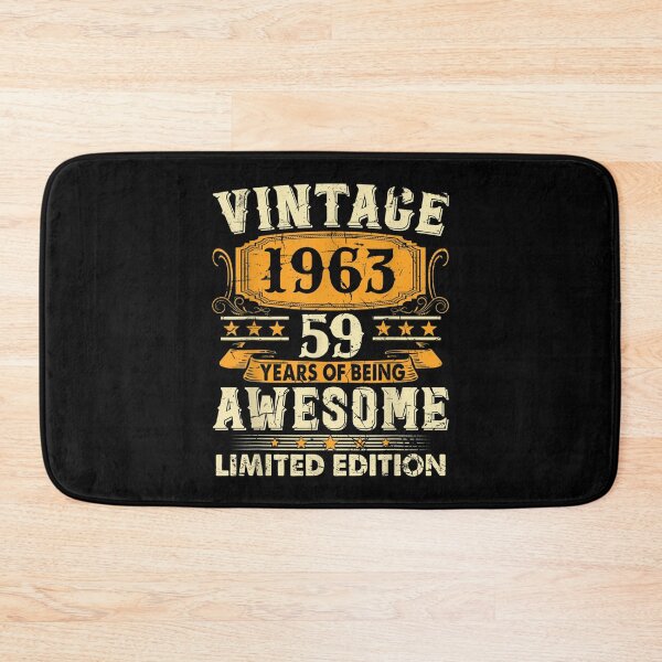 Item preview, 59 Year Old Gifts Vintage 1963 Limited Edition 59th Birthday  designed and sold by jennifera11.