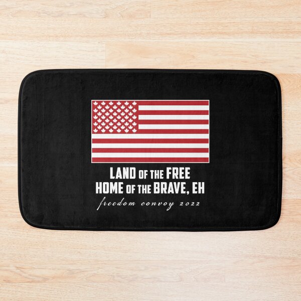 Item preview, Land Of The Free Home Of The Brave, Eh designed and sold by twHistory.