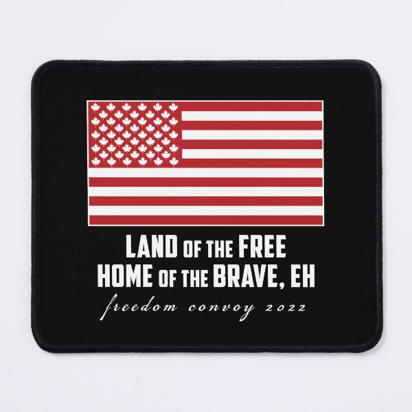 Item preview, Land Of The Free Home Of The Brave, Eh designed and sold by twHistory.