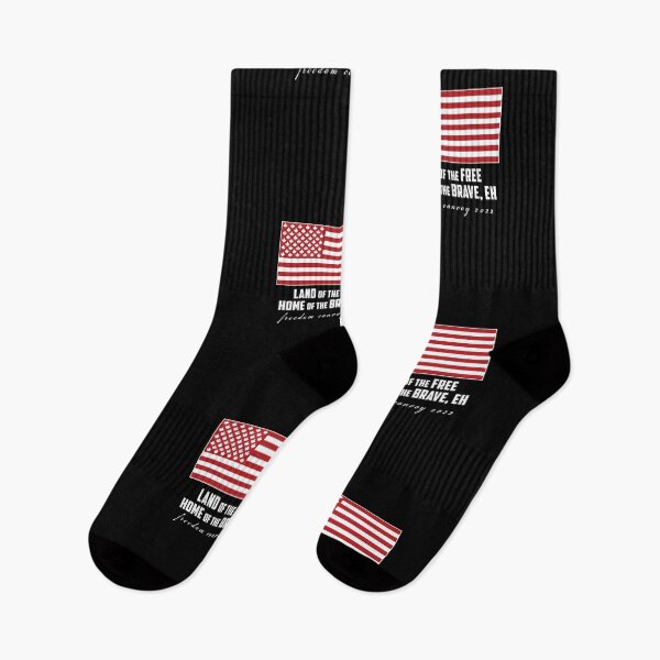 Item preview, Land Of The Free Home Of The Brave, Eh designed and sold by twHistory.