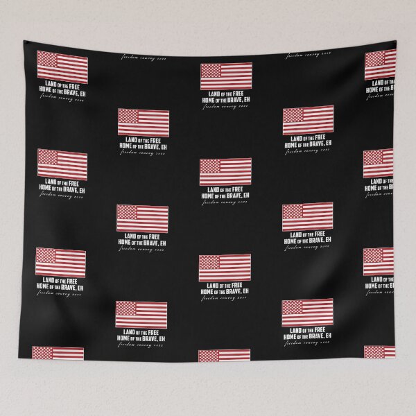 Item preview, Land Of The Free Home Of The Brave, Eh designed and sold by twHistory.