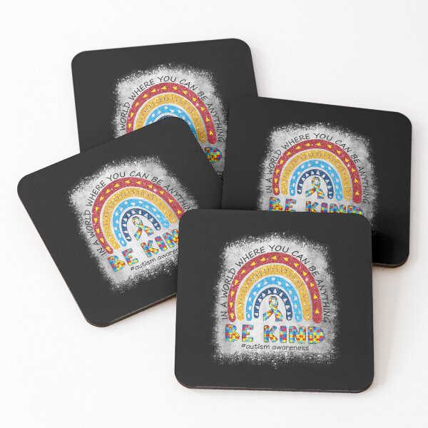 Item preview, In A World Where You Can Be Anything Be Kind Autism Puzzle  designed and sold by bessiey23.