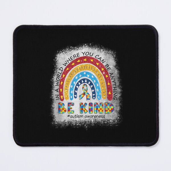 Item preview, In A World Where You Can Be Anything Be Kind Autism Puzzle designed and sold by bessiey23.