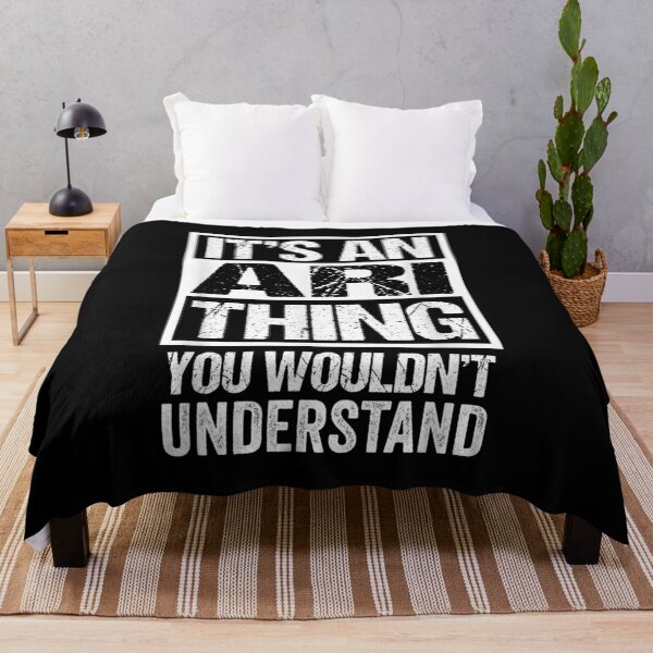 Item preview, It's An Ari Thing You Wouldn't Understand First Name  designed and sold by cysandy.