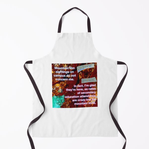 Item preview, Mountain Lion Sightings designed and sold by UCSC Affirmations.