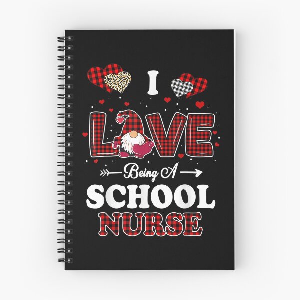 Item preview, I Love Being A School Nurses Teacher Valentines Day Gnome  designed and sold by bessiey23.