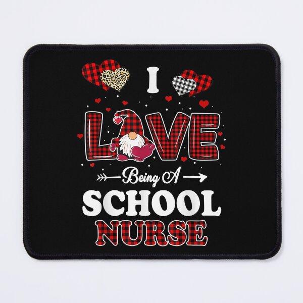 Item preview, I Love Being A School Nurses Teacher Valentines Day Gnome designed and sold by bessiey23.