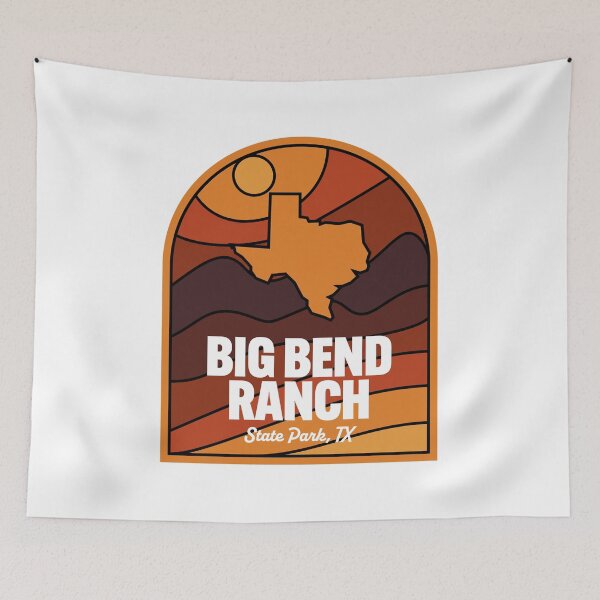 Item preview, Big Bend Ranch State Park Texas designed and sold by HalpinDesign.