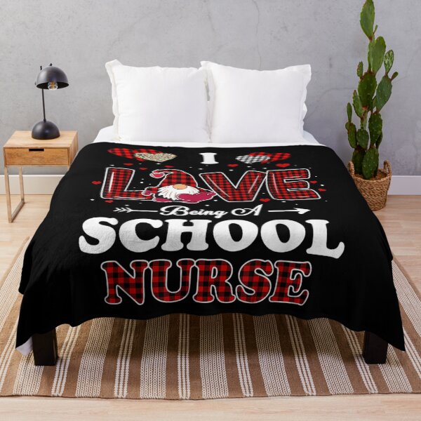 Item preview, I Love Being A School Nurses Teacher Valentines Day Gnome  designed and sold by bessiey23.
