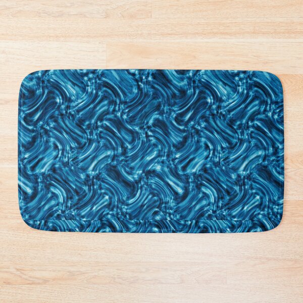 Item preview, Blue Lozenge Glass designed and sold by Banjoboy Art.
