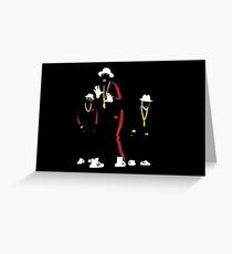 Hip Hop Greeting Card