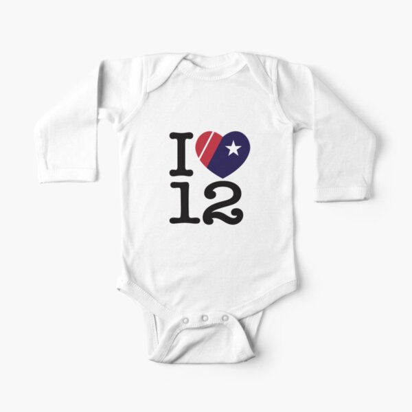 The Number 12 Is Tom Brady, Football Baby Onesie