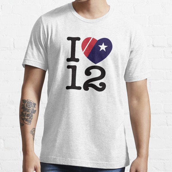 I Love #12, Tom Brady, Football shirt , Patriots  Kids T-Shirt for Sale by  burlybot