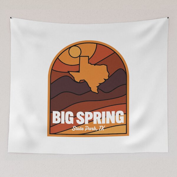 Item preview, Big Spring State Park Texas designed and sold by HalpinDesign.