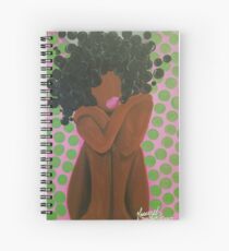Pretty Woman Spiral Notebook