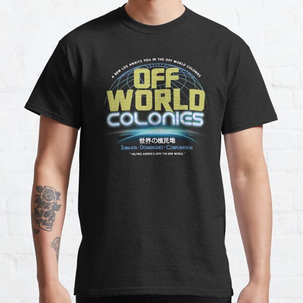 Blade Runner - Shimata Dominguez Off World Colonies Classic T-Shirt